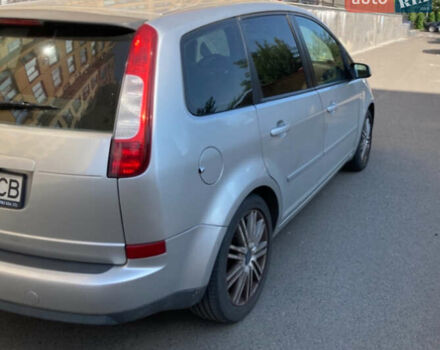 Серый Форд Focus C-Max, объемом двигателя 2 л и пробегом 316 тыс. км за 5200 $, фото 2 на Automoto.ua