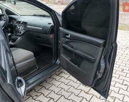 Сірий Форд Focus C-Max, об'ємом двигуна 1.8 л та пробігом 317 тис. км за 4400 $, фото 20 на Automoto.ua