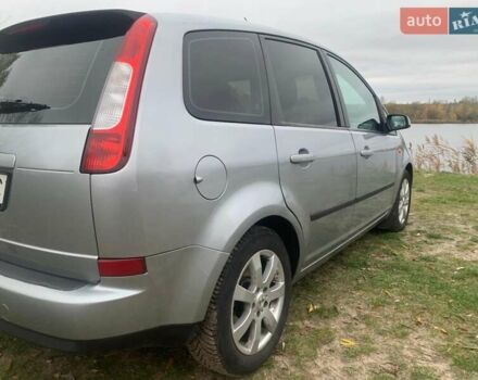 Сірий Форд Focus C-Max, об'ємом двигуна 1.8 л та пробігом 200 тис. км за 4500 $, фото 3 на Automoto.ua