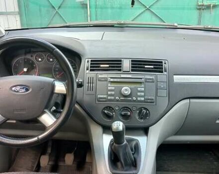 Серый Форд Focus C-Max, объемом двигателя 1.6 л и пробегом 172 тыс. км за 4888 $, фото 14 на Automoto.ua