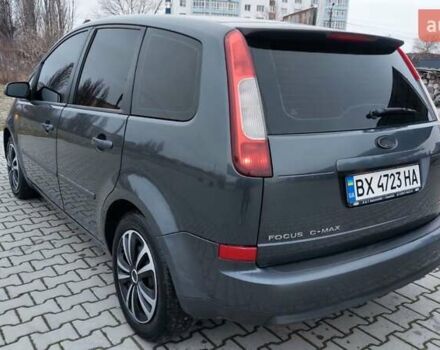 Сірий Форд Focus C-Max, об'ємом двигуна 1.8 л та пробігом 317 тис. км за 4400 $, фото 3 на Automoto.ua
