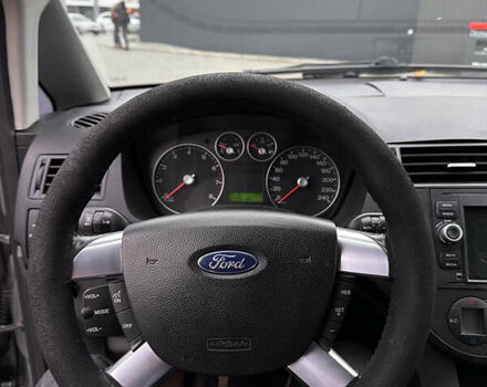 Сірий Форд Focus C-Max, об'ємом двигуна 1.8 л та пробігом 248 тис. км за 3500 $, фото 16 на Automoto.ua