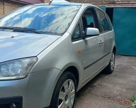 Серый Форд Focus C-Max, объемом двигателя 1.6 л и пробегом 172 тыс. км за 4888 $, фото 2 на Automoto.ua