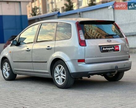 Серый Форд Focus C-Max, объемом двигателя 1.6 л и пробегом 223 тыс. км за 4790 $, фото 7 на Automoto.ua