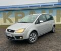 Серый Форд Focus C-Max, объемом двигателя 1.8 л и пробегом 186 тыс. км за 3900 $, фото 1 на Automoto.ua