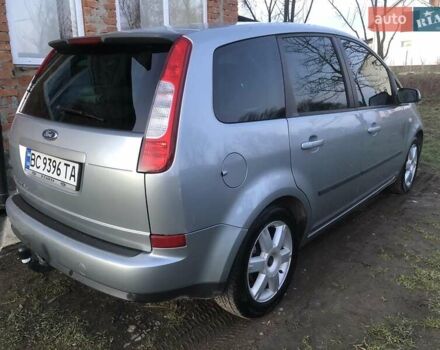 Сірий Форд Focus C-Max, об'ємом двигуна 1.8 л та пробігом 221 тис. км за 4600 $, фото 1 на Automoto.ua