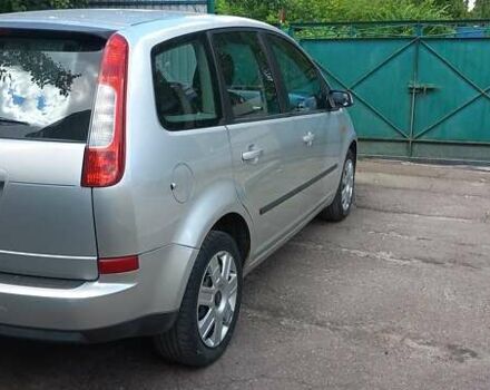 Серый Форд Focus C-Max, объемом двигателя 1.6 л и пробегом 172 тыс. км за 4888 $, фото 6 на Automoto.ua