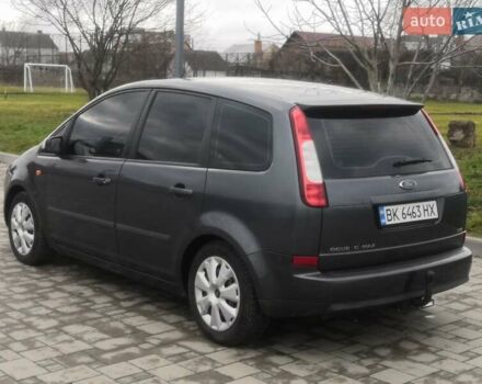 Серый Форд Focus C-Max, объемом двигателя 1.6 л и пробегом 320 тыс. км за 5200 $, фото 5 на Automoto.ua