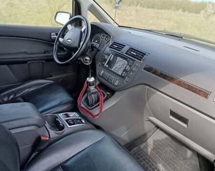 Серый Форд Focus C-Max, объемом двигателя 1.8 л и пробегом 184 тыс. км за 5000 $, фото 14 на Automoto.ua