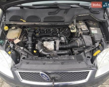 Серый Форд Focus C-Max, объемом двигателя 1.6 л и пробегом 320 тыс. км за 5200 $, фото 16 на Automoto.ua