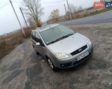 Сірий Форд Focus C-Max, об'ємом двигуна 1.8 л та пробігом 248 тис. км за 4999 $, фото 6 на Automoto.ua