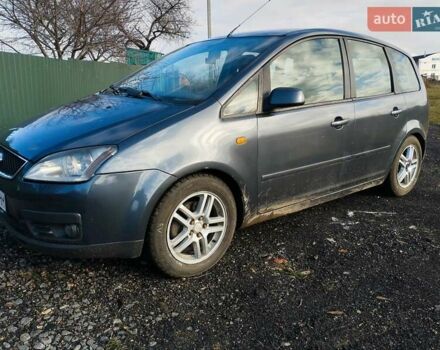 Сірий Форд Focus C-Max, об'ємом двигуна 1.6 л та пробігом 513 тис. км за 5000 $, фото 1 на Automoto.ua