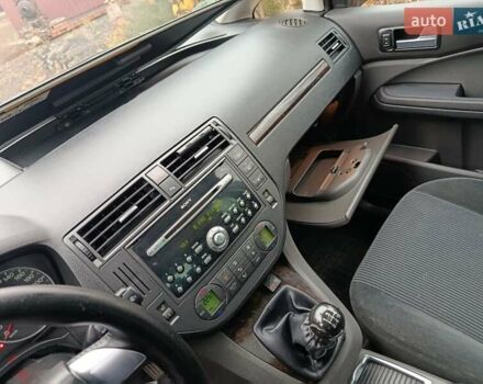 Сірий Форд Focus C-Max, об'ємом двигуна 1.8 л та пробігом 248 тис. км за 4999 $, фото 17 на Automoto.ua