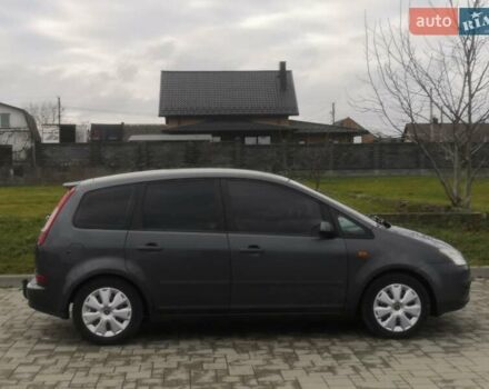 Серый Форд Focus C-Max, объемом двигателя 1.6 л и пробегом 320 тыс. км за 5200 $, фото 2 на Automoto.ua