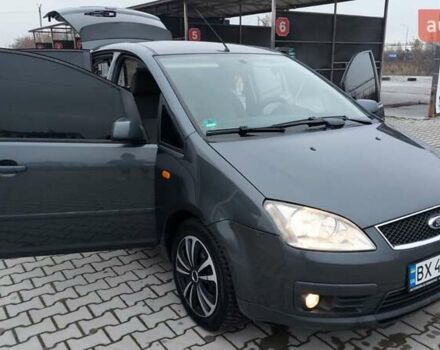 Сірий Форд Focus C-Max, об'ємом двигуна 1.8 л та пробігом 317 тис. км за 4400 $, фото 32 на Automoto.ua
