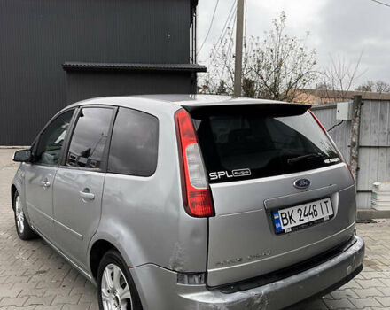 Сірий Форд Focus C-Max, об'ємом двигуна 1.8 л та пробігом 248 тис. км за 3500 $, фото 2 на Automoto.ua