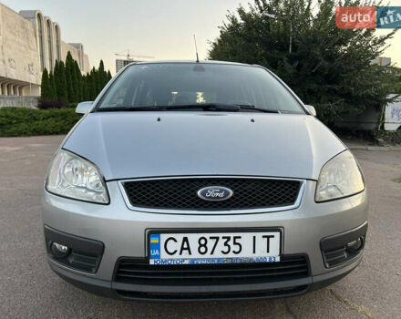 Серый Форд Focus C-Max, объемом двигателя 1.6 л и пробегом 251 тыс. км за 4900 $, фото 2 на Automoto.ua