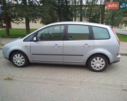 Сірий Форд Focus C-Max, об'ємом двигуна 1.8 л та пробігом 240 тис. км за 4500 $, фото 5 на Automoto.ua