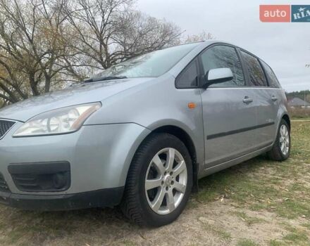 Сірий Форд Focus C-Max, об'ємом двигуна 1.8 л та пробігом 200 тис. км за 4500 $, фото 2 на Automoto.ua