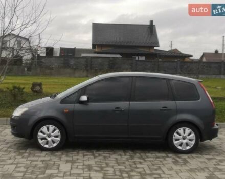 Серый Форд Focus C-Max, объемом двигателя 1.6 л и пробегом 320 тыс. км за 5200 $, фото 6 на Automoto.ua