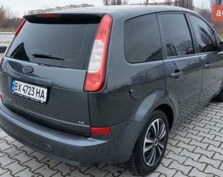 Сірий Форд Focus C-Max, об'ємом двигуна 1.8 л та пробігом 317 тис. км за 4400 $, фото 5 на Automoto.ua