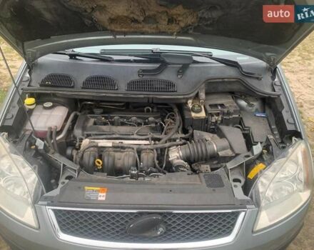 Сірий Форд Focus C-Max, об'ємом двигуна 1.8 л та пробігом 200 тис. км за 4500 $, фото 9 на Automoto.ua