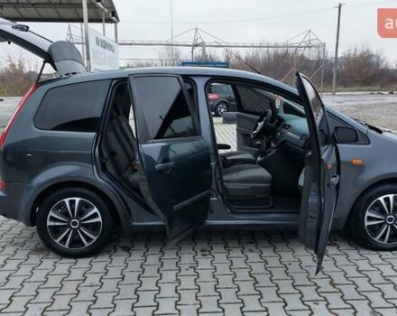 Сірий Форд Focus C-Max, об'ємом двигуна 1.8 л та пробігом 317 тис. км за 4400 $, фото 34 на Automoto.ua