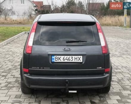 Серый Форд Focus C-Max, объемом двигателя 1.6 л и пробегом 320 тыс. км за 5200 $, фото 4 на Automoto.ua