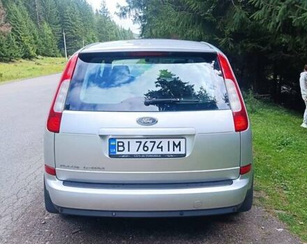 Серый Форд Focus C-Max, объемом двигателя 1.8 л и пробегом 202 тыс. км за 4800 $, фото 5 на Automoto.ua