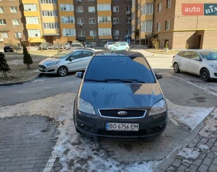 Сірий Форд Focus C-Max, об'ємом двигуна 1.56 л та пробігом 310 тис. км за 3650 $, фото 4 на Automoto.ua