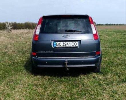 Серый Форд Focus C-Max, объемом двигателя 1.8 л и пробегом 184 тыс. км за 5000 $, фото 11 на Automoto.ua