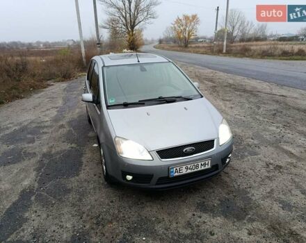 Сірий Форд Focus C-Max, об'ємом двигуна 1.8 л та пробігом 248 тис. км за 4999 $, фото 3 на Automoto.ua