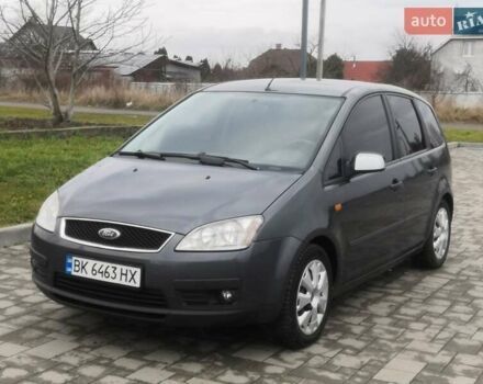 Серый Форд Focus C-Max, объемом двигателя 1.6 л и пробегом 320 тыс. км за 5200 $, фото 7 на Automoto.ua