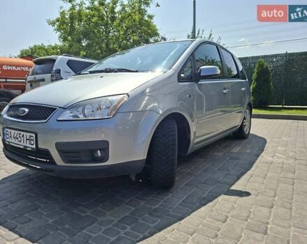 Сірий Форд Focus C-Max, об'ємом двигуна 1.8 л та пробігом 236 тис. км за 5250 $, фото 6 на Automoto.ua