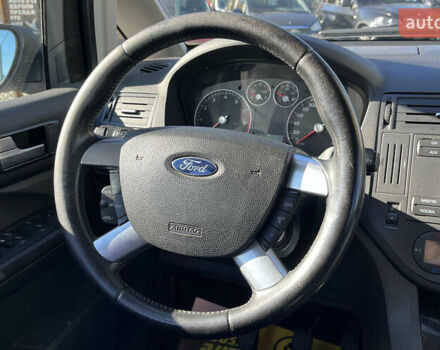 Сірий Форд Focus C-Max, об'ємом двигуна 1.8 л та пробігом 185 тис. км за 4899 $, фото 9 на Automoto.ua