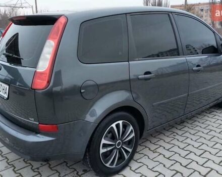 Сірий Форд Focus C-Max, об'ємом двигуна 1.8 л та пробігом 317 тис. км за 4400 $, фото 6 на Automoto.ua