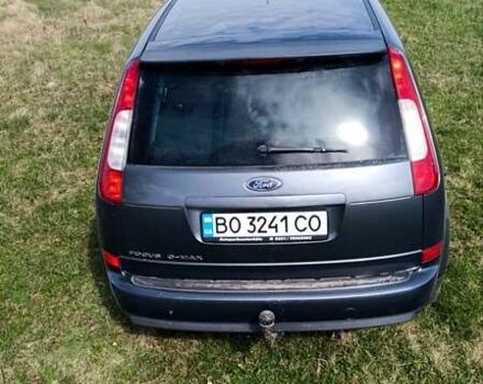 Серый Форд Focus C-Max, объемом двигателя 1.8 л и пробегом 184 тыс. км за 5000 $, фото 12 на Automoto.ua