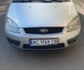 Серый Форд Focus C-Max, объемом двигателя 2 л и пробегом 316 тыс. км за 5200 $, фото 1 на Automoto.ua