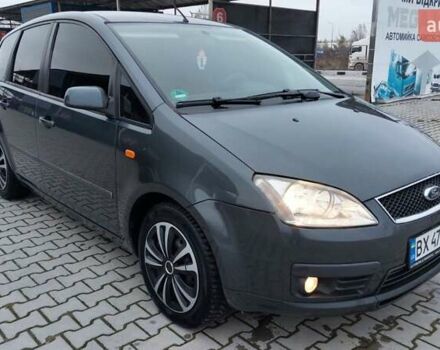 Сірий Форд Focus C-Max, об'ємом двигуна 1.8 л та пробігом 317 тис. км за 4400 $, фото 9 на Automoto.ua