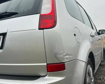Сірий Форд Focus C-Max, об'ємом двигуна 1.8 л та пробігом 186 тис. км за 3900 $, фото 3 на Automoto.ua