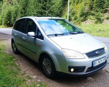 Серый Форд Focus C-Max, объемом двигателя 1.8 л и пробегом 202 тыс. км за 4800 $, фото 8 на Automoto.ua