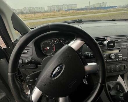 Сірий Форд Focus C-Max, об'ємом двигуна 1.8 л та пробігом 186 тис. км за 3900 $, фото 5 на Automoto.ua