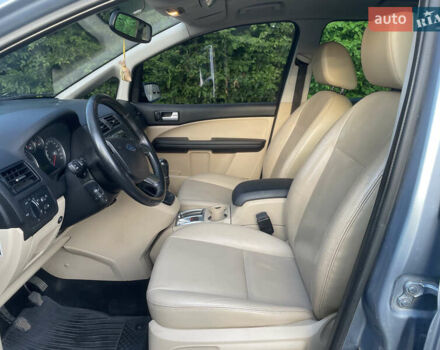 Серый Форд Focus C-Max, объемом двигателя 2 л и пробегом 243 тыс. км за 4989 $, фото 3 на Automoto.ua