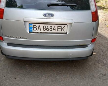 Сірий Форд Focus C-Max, об'ємом двигуна 1.6 л та пробігом 200 тис. км за 4100 $, фото 8 на Automoto.ua