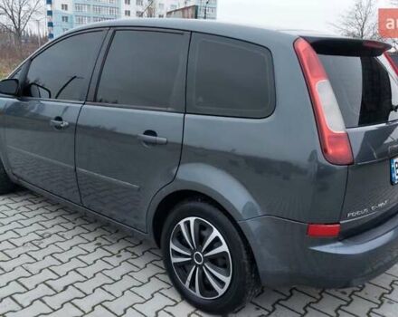 Сірий Форд Focus C-Max, об'ємом двигуна 1.8 л та пробігом 317 тис. км за 4400 $, фото 2 на Automoto.ua
