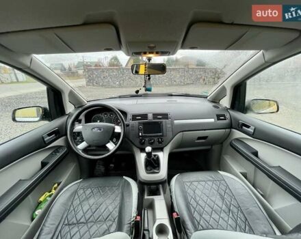 Сірий Форд Focus C-Max, об'ємом двигуна 1.6 л та пробігом 259 тис. км за 4700 $, фото 6 на Automoto.ua