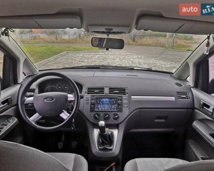 Серый Форд Focus C-Max, объемом двигателя 1.6 л и пробегом 320 тыс. км за 5200 $, фото 10 на Automoto.ua