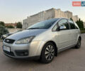 Серый Форд Focus C-Max, объемом двигателя 1.6 л и пробегом 251 тыс. км за 4900 $, фото 1 на Automoto.ua