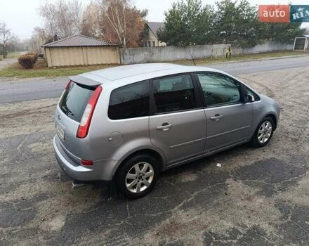 Сірий Форд Focus C-Max, об'ємом двигуна 1.8 л та пробігом 248 тис. км за 4999 $, фото 5 на Automoto.ua