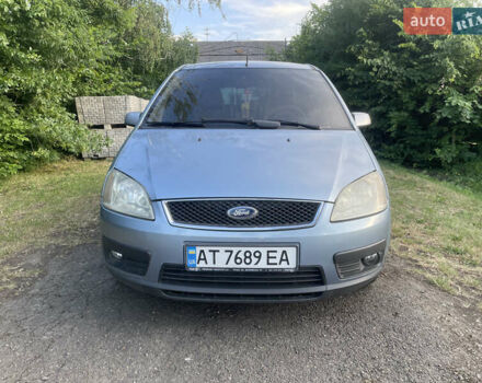 Серый Форд Focus C-Max, объемом двигателя 2 л и пробегом 243 тыс. км за 4989 $, фото 7 на Automoto.ua